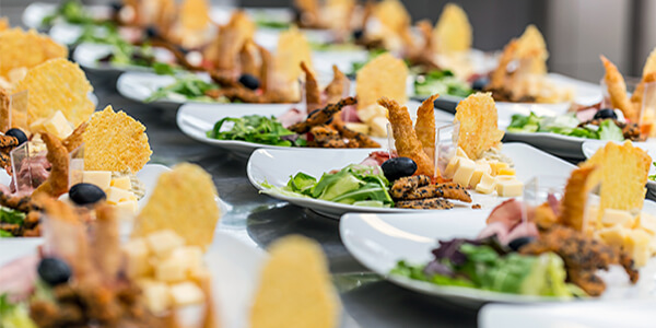 wedding catering food