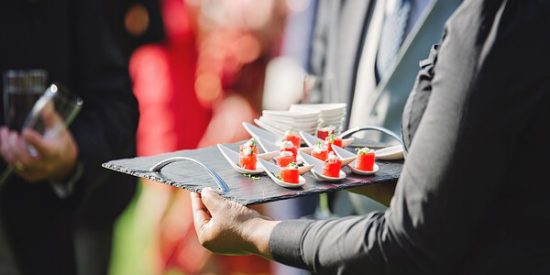 online catering firm