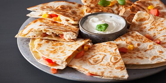stuffed paratha for party menu