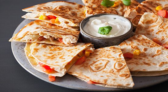 stuffed paratha for party menu