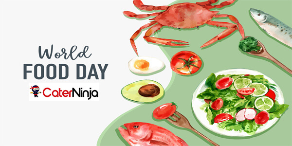 caterninja world food day