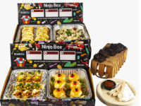 CaterNinja Noida - NinjaBox or NinjaBuffet for 10 Guest