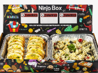 CaterNinja NOIDA - NinjaBox or NinjaBuffet For 40 Guest